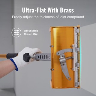 VEVOR Κουτί Σοβά 10, Αλουμινίου με 2 Επιπλέον Λεπίδες GQPSHYC10FWS... VEVOR Κουτί Σοβά 10, Αλουμινίου με 2 Επιπλέον Λεπίδες GQPSHYC10FWS...