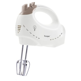 Kooper Μίξερ χειρός 5 ταχυτήτων με λειτουργία turbo, άγκιστρα και σ...