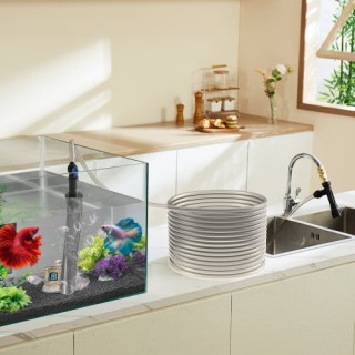 VEVOR Σκούπα Ενυδρείου με Σωλήνα 9m και Ορειχάλκινους Αντάπτορες H... VEVOR Σκούπα Ενυδρείου με Σωλήνα 9m και Ορειχάλκινους Αντάπτορες H...