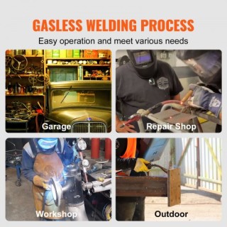 VEVOR Σύρμα Συγκόλλησης Χωρίς Αέριο 0.035, 10LBS για Εξωτερική Χρήσ... VEVOR Σύρμα Συγκόλλησης Χωρίς Αέριο 0.035, 10LBS για Εξωτερική Χρήσ...