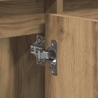 vidaXL Ντουλάπι Νιπτήρα Μπάνιου Artisan Oak 91x35x60 cm από Συνθετι...