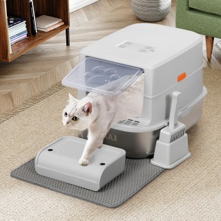 BAKAJI Μεταλλικό Κουτί Αμμοδόχου 36 Λίτρων 58 x 42 x 25 cm με Χειρ... BAKAJI Μεταλλικό Κουτί Αμμοδόχου 36 Λίτρων 58 x 42 x 25 cm με Χειρ...