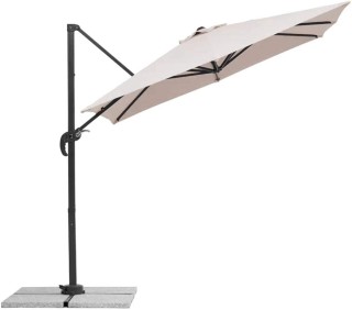 BAKAJI Ομπρελόκηπος Αποκεντρωμένος Senso 3x4 Αλουμίνιο Κεκλιμένος ... BAKAJI Ομπρελόκηπος Αποκεντρωμένος Senso 3x4 Αλουμίνιο Κεκλιμένος ...