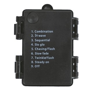 Kooper LED Μικρογούρλα 180 Φώτα Ψυχρού Λευκού για Εξωτερική Χρήση, ...