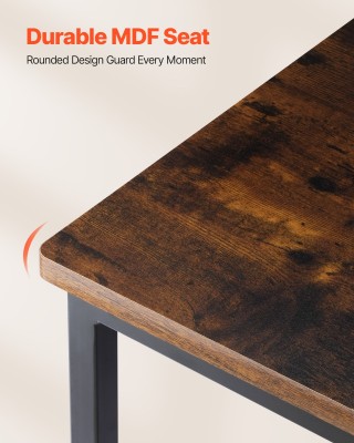 VEVOR Σετ 4 Μοντέρνες Καρέκλες Τραπεζαρίας Ξύλο & Μέταλλο, Καφέ/Μαύ... VEVOR Σετ 4 Μοντέρνες Καρέκλες Τραπεζαρίας Ξύλο & Μέταλλο, Καφέ/Μαύ...