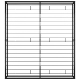 vidaXL Πλαίσιο Κρεβατιού Μαύρο 160 x 200 εκ. Μεταλλικό 373977 vidaXL Πλαίσιο Κρεβατιού Μαύρο 160 x 200 εκ. Μεταλλικό 373977