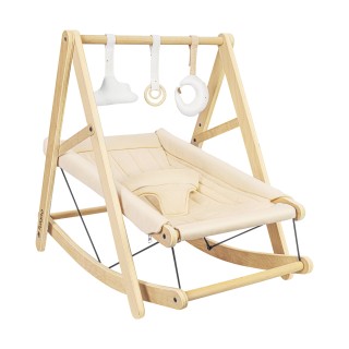 Tulano Βρεφικό Ρηλάξ Moon 45 Cream 5903796016208 Tulano Βρεφικό Ρηλάξ Moon 45 Cream 5903796016208