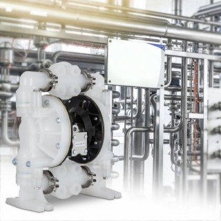 Αεροκίνητη Αντλία Διπλού Διαφράγματος Χημικών 1 Ίντσας YBGMBQBY4-2... Αεροκίνητη Αντλία Διπλού Διαφράγματος Χημικών 1 Ίντσας YBGMBQBY4-2...