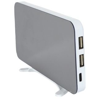 Ρολόι Ξυπνητήρι με Οθόνη LED  καθρέφτη RGB  15,8 x 1,3 x 7,8 cm HT0...