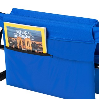 BAKAJI Πτυσσόμενο Ρυθμιζόμενο Μαξιλάρι Παραλίας Μπλε 02841364