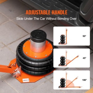 VEVOR Αεροϋδραυλικός Γρύλος 3 Τόνων για Σεντάν DZGZQNQJD3TZX8A31V0 VEVOR Αεροϋδραυλικός Γρύλος 3 Τόνων για Σεντάν DZGZQNQJD3TZX8A31V0