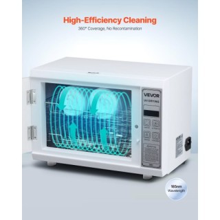 VEVOR Μηχάνημα Καθαρισμού Εργαλείων 12L με Διάφορες Λειτουργίες ZWX...