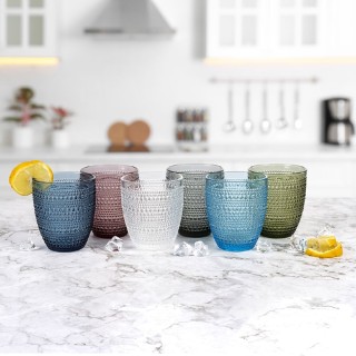 Galileo Σετ 6 ποτήρια νερού 325 ml σε πάστα γυαλιού Roma 5907518