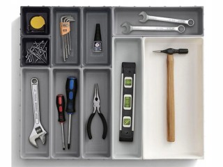 Verk Group Δοχείο Οργάνωσης Κουζίνας για Συρτάρι Μαχαιροπήρουνων 59...