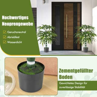 Costway Τεχνητό Φυτό Μπαμπού σε Γλάστρα με Ρεαλιστική Εμφάνιση και ... Costway Τεχνητό Φυτό Μπαμπού σε Γλάστρα με Ρεαλιστική Εμφάνιση και ...