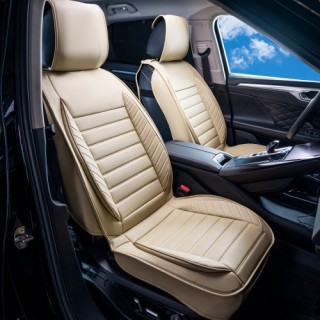 VEVOR Καλύμματα Καθισμάτων Αυτοκινήτου, 2τμχ, Δερματίνη, Μπεζ ZTMS... VEVOR Καλύμματα Καθισμάτων Αυτοκινήτου, 2τμχ, Δερματίνη, Μπεζ ZTMS...