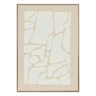 Atmosphera Πίνακας 3D Ziad 50 x 70 cm – Μπεζ Ύφασμα 210453 Atmosphera Πίνακας 3D Ziad 50 x 70 cm – Μπεζ Ύφασμα 210453