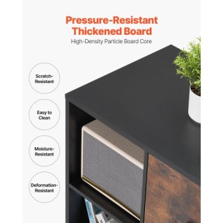 VEVOR Κινητό Ξύλινο Ντουλάπι Αρχείων με 2 Συρτάρια και Ανοιχτά Ράφι... VEVOR Κινητό Ξύλινο Ντουλάπι Αρχείων με 2 Συρτάρια και Ανοιχτά Ράφι...