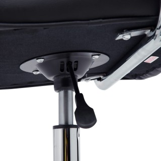 Καρέκλα Γραφείου 52.5 x 54 x 84-99 cm Χρώματος Μαύρο HOMCOM 02-0697 Καρέκλα Γραφείου 52.5 x 54 x 84-99 cm Χρώματος Μαύρο HOMCOM 02-0697