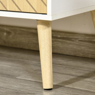 HOMCOM Μοντέρνος Ξύλινος Μπουφές, Ντουλάπα Πολλαπλών Χρήσεων για Σα... HOMCOM Μοντέρνος Ξύλινος Μπουφές, Ντουλάπα Πολλαπλών Χρήσεων για Σα...