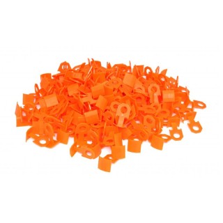 Κλιπς Αλφαδοποίησης Πλακιδίων 400 τμχ Kraft&Dele KD-10779