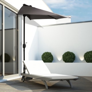 Outsunny Outsunny Outdoor Outdoor Ombrella σε αδιάβροχο Anti UV Pol... Outsunny Outsunny Outdoor Outdoor Ombrella σε αδιάβροχο Anti UV Pol...