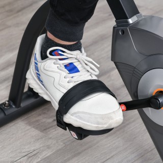 Πτυσσόμενο ποδήλατο γυμναστικής HOMCOM με πλάτη, ελαστικές ταινίες ... Πτυσσόμενο ποδήλατο γυμναστικής HOMCOM με πλάτη, ελαστικές ταινίες ...