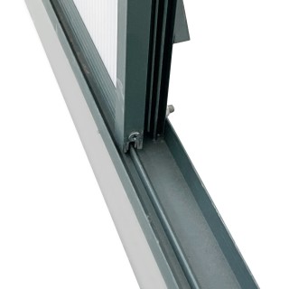 Θερμοκήπιο Outsunny Garden από πολυανθρακικό, μέταλλο και αλουμίνιο...