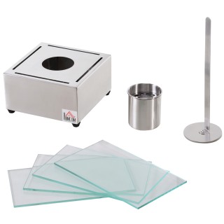 Βιοτζάκι HOMCOM από ατσάλι και γυαλί για εσωτερικούς και εξωτερικού... Βιοτζάκι HOMCOM από ατσάλι και γυαλί για εσωτερικούς και εξωτερικού...