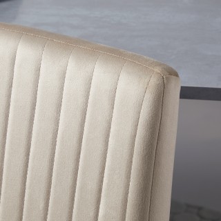 Σετ HOMCOM με 2 επικαλυμμένες καρέκλες κουζίνας με ατσάλινα πόδια κ... Σετ HOMCOM με 2 επικαλυμμένες καρέκλες κουζίνας με ατσάλινα πόδια κ...