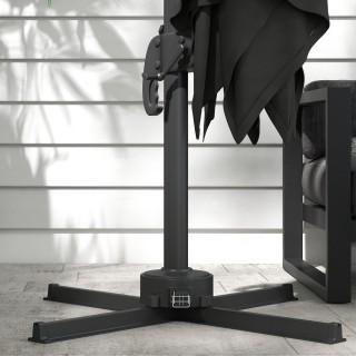 Outsunny ομπρέλα εξωτερικού χώρου με φώτα LED και ρυθμιζόμενη γωνία... Outsunny ομπρέλα εξωτερικού χώρου με φώτα LED και ρυθμιζόμενη γωνία...