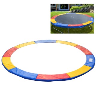 Προστατευτικό κάλυμμα HomCom για Τραμπολίνο Κόκκινο Κίτρινο και Μπλ... Προστατευτικό κάλυμμα HomCom για Τραμπολίνο Κόκκινο Κίτρινο και Μπλ...