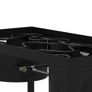 Outsunny 2 Καυστήρας 150.000 BTU Μεταλλική Σόμπα υγραερίου Camping ... Outsunny 2 Καυστήρας 150.000 BTU Μεταλλική Σόμπα υγραερίου Camping ...