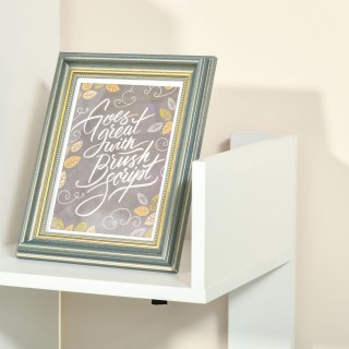 Έπιπλα βιβλιοθήκης HOMCOM Tree με 13 ράφια μοριοσανίδας, 96x30x150c... Έπιπλα βιβλιοθήκης HOMCOM Tree με 13 ράφια μοριοσανίδας, 96x30x150c...