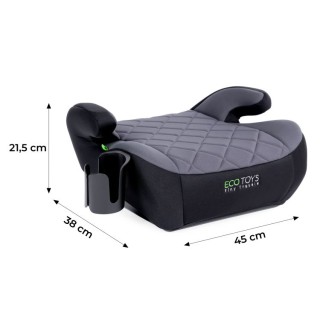 Παιδικό Κάθισμα Αυτοκινήτου Για Παιδιά με Ύψος 125-150 cm Ecotoys C028 Παιδικό Κάθισμα Αυτοκινήτου Για Παιδιά με Ύψος 125-150 cm Ecotoys C028