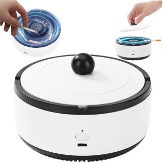 Σταχτοδοχείο / Τασάκι Αυτοκινήτου με Αυτοσβενόμενο Μηχανισμό 13,5 x... Σταχτοδοχείο / Τασάκι Αυτοκινήτου με Αυτοσβενόμενο Μηχανισμό 13,5 x...