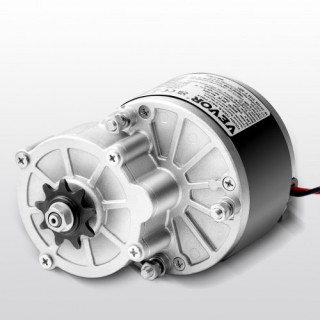 VEVOR Σετ Ισχυρού Ηλεκτρικού Κινητήρα 250W DC 24V 2700rpm με Αναβαθ... VEVOR Σετ Ισχυρού Ηλεκτρικού Κινητήρα 250W DC 24V 2700rpm με Αναβαθ...