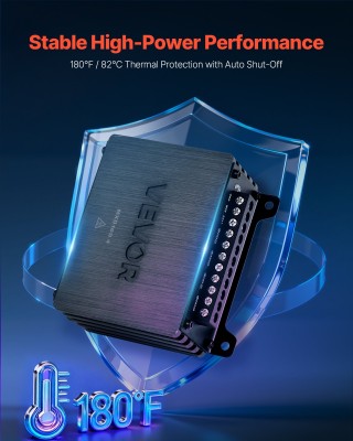 VEVOR Ενισχυτής Αυτοκινήτου 4-Καναλιών Bridgeable, Πολυκαναλικός Cl... VEVOR Ενισχυτής Αυτοκινήτου 4-Καναλιών Bridgeable, Πολυκαναλικός Cl...