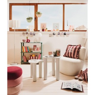 Atmosphera Ραφιέρα Chamlo 2 Επιπέδων με Διαστάσεις 75 x 34 x 75 εκ.... Atmosphera Ραφιέρα Chamlo 2 Επιπέδων με Διαστάσεις 75 x 34 x 75 εκ....