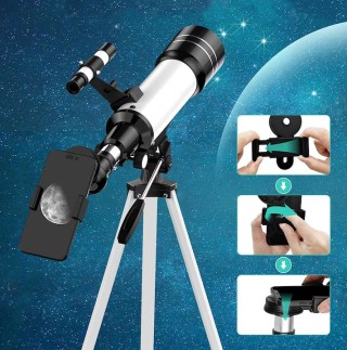 Αστρονομικό Τηλεσκόπιο με Βάση και Πρόσθετους Φακούς Timeless Tools... Αστρονομικό Τηλεσκόπιο με Βάση και Πρόσθετους Φακούς Timeless Tools...