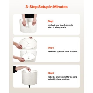 VEVOR Σετ 2 Στρογγυλά Καπέλα Λάμπας 13x13x10 εκ. Μεσαίου Μεγέθους (... VEVOR Σετ 2 Στρογγυλά Καπέλα Λάμπας 13x13x10 εκ. Μεσαίου Μεγέθους (...