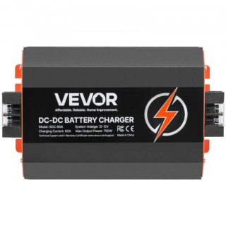VEVOR Φορτιστής Μπαταρίας 12V 60A 750W για Μολύβδου-Οξέος Λιθίου AG...