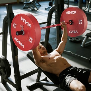 VEVOR 120 εκ Μπάρα Ολυμπιακού Τύπου, 500 lbs Αντοχή, Κατάλληλη για ... VEVOR 120 εκ Μπάρα Ολυμπιακού Τύπου, 500 lbs Αντοχή, Κατάλληλη για ...