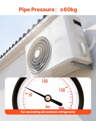 VEVOR Σετ Γραμμής Mini Split 30,5m με Χαλκοσωλήνα AC και Μόνωση PE ... VEVOR Σετ Γραμμής Mini Split 30,5m με Χαλκοσωλήνα AC και Μόνωση PE ...