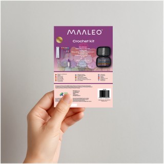 Maaleo Σετ Ολοκληρωμένου Βελονάκιου 69 Κομματιών με Θήκη 25886 Maaleo Σετ Ολοκληρωμένου Βελονάκιου 69 Κομματιών με Θήκη 25886