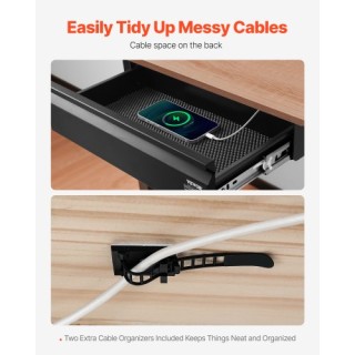 VEVOR Συρόμενο Συρτάρι Οργάνωσης 40 εκ. για Γραφείο GZTCTCGK16IN3F9...