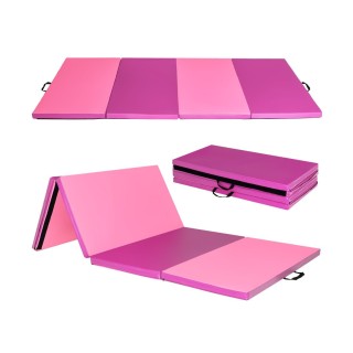 Costway Πτυσσόμενο Στρώμα Γυμναστικής με Επένδυση EPE και Αδιάβροχ... Costway Πτυσσόμενο Στρώμα Γυμναστικής με Επένδυση EPE και Αδιάβροχ...