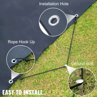 VEVOR Κάλυμμα Ασφαλείας Πισίνας 13x23 ft, Χειμερινό Κάλυμμα Πισίνας... VEVOR Κάλυμμα Ασφαλείας Πισίνας 13x23 ft, Χειμερινό Κάλυμμα Πισίνας...