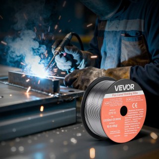 VEVOR Ρολλά Σύρματος Συγκόλλησης Flux Core MIG E71T-11, 0.9mm (2τμχ...