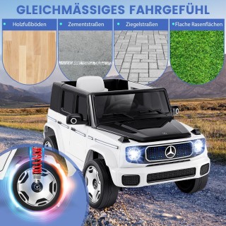 Costway Παιδικό Ηλεκτρικό Αυτοκίνητο Mercedes-Benz 12V με LED Φώτα ... Costway Παιδικό Ηλεκτρικό Αυτοκίνητο Mercedes-Benz 12V με LED Φώτα ...